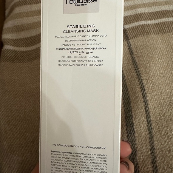 Natura Bisse Stabilizing Cleansing Mask NEW - Picture 4 of 4